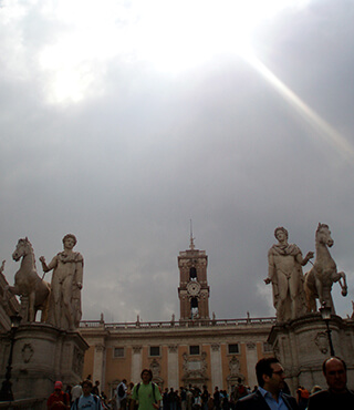 Italy: Trinity College in Rome