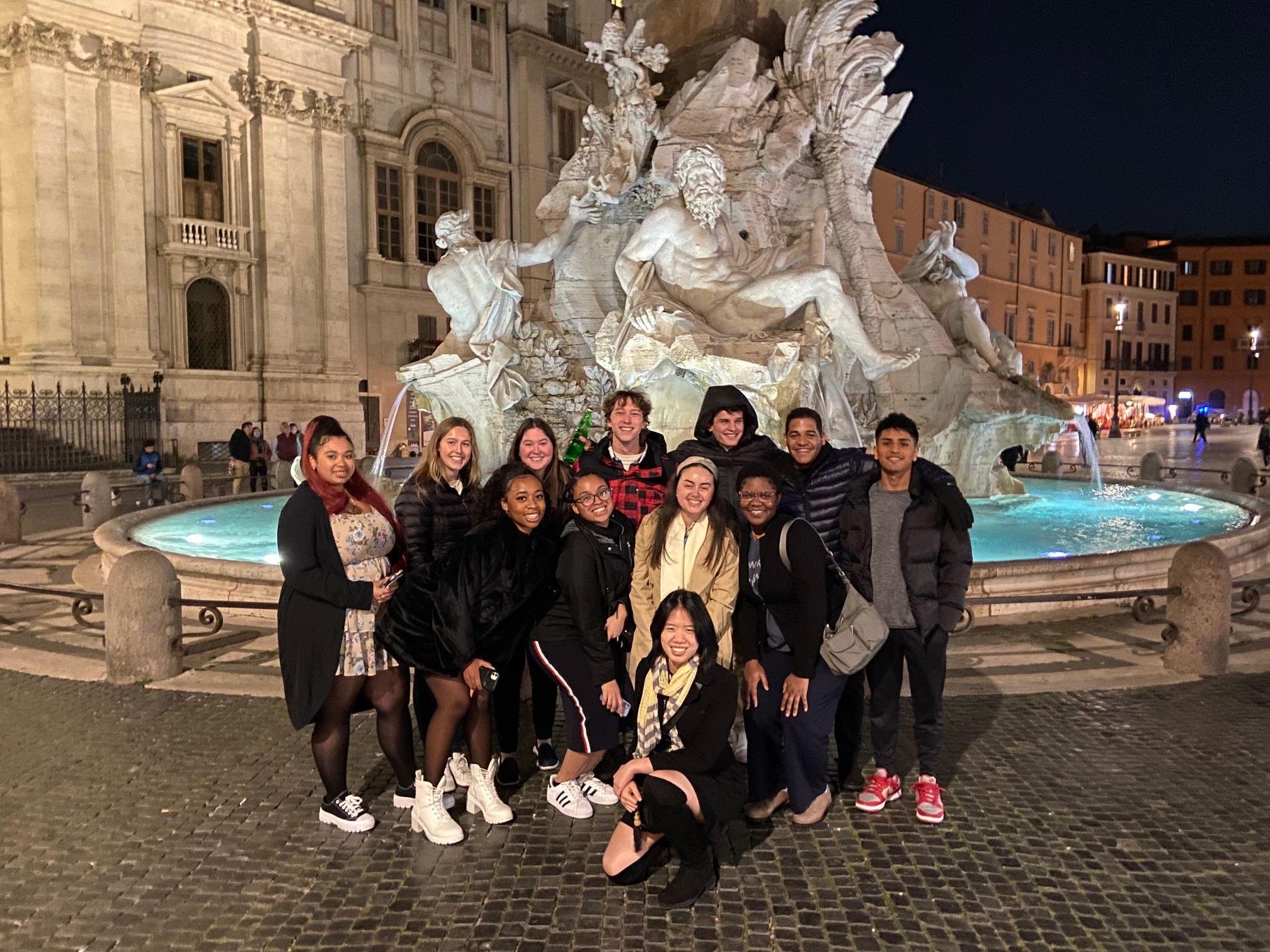 Rollins students learned about global citizenship in this 2022 Spring Break field study to Italy.