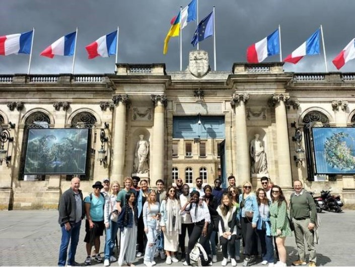 This unique, six-week program brings together the interdisciplinary strengths of the participating faculty and students from both Rollins and Groupe ESC Pau Colleges as well as drawing on the experiences and knowledge of business owners, community partners and entrepreneurs within the Aquitaine region of France. 