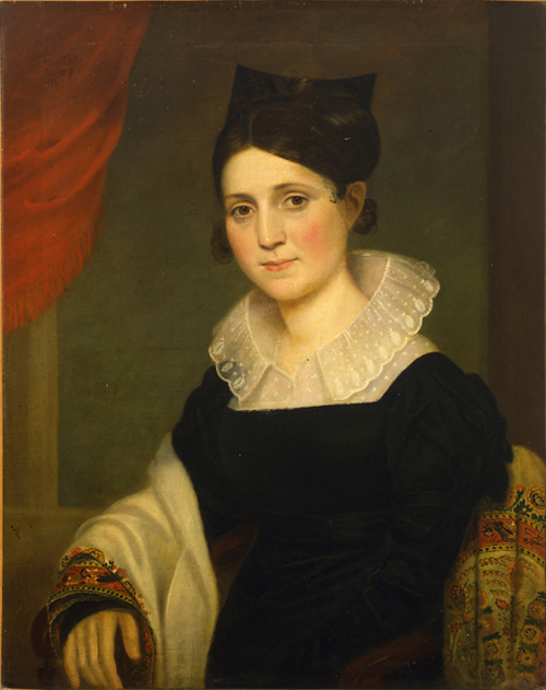 Portrait of Mary Ann Duff