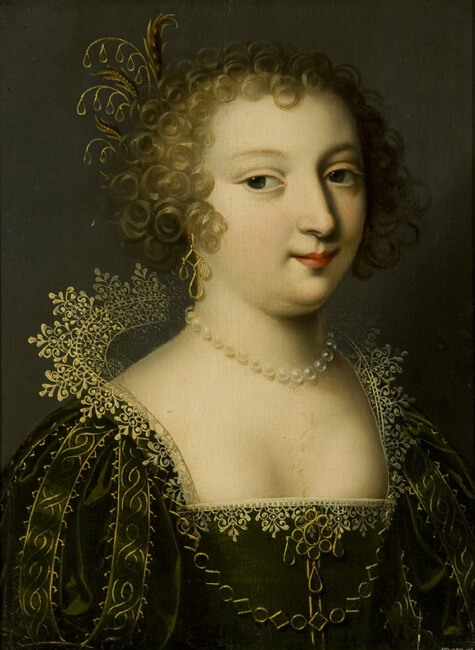 Portrait of Marguerite de Valois