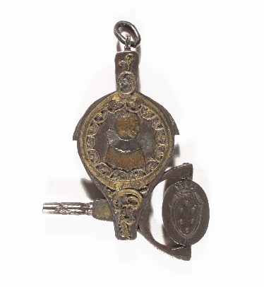 Untitled (Cosimo I, Duke of Florence Watch Key)